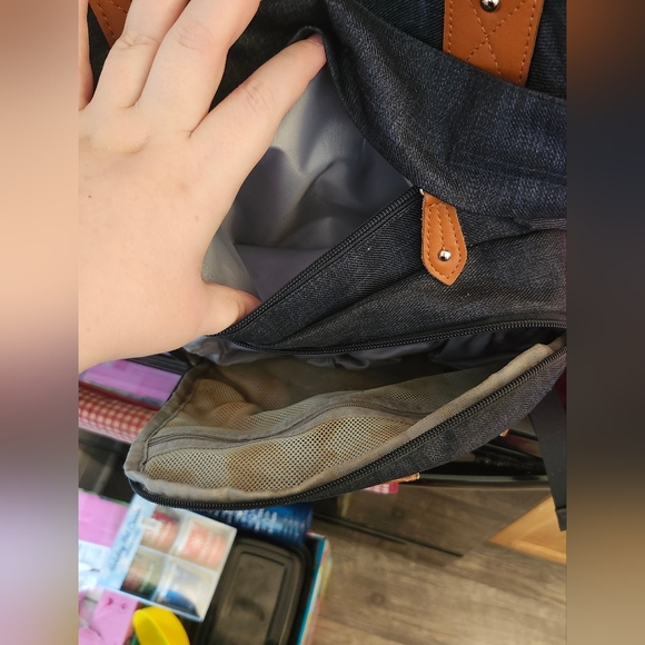 BabbleRoo Baby Diaper Bag Backpack - Picture 7 of 16